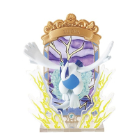 Officiële Pokemon figures re-ment Stained glass collection